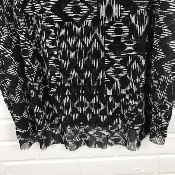 Ruby Rd. Semi Sheer Layered Top - Picture 4 of 7